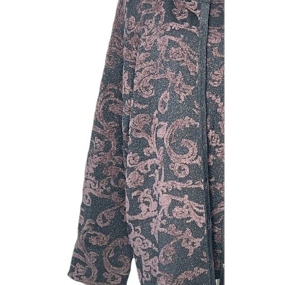 Jones New York Woman 2 Piece Tank And Jacket Set 2X Dressy Sparkly Black - Picture 3 of 12